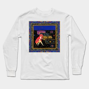 The Overseer's Tale - Kay Nielsen, Arabian Nights Long Sleeve T-Shirt